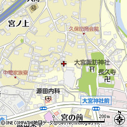 長野県飯田市宮ノ上4017-2周辺の地図