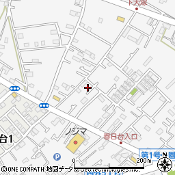 神奈川県愛甲郡愛川町中津2121周辺の地図