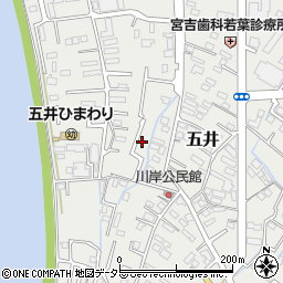 千葉県市原市五井6501周辺の地図