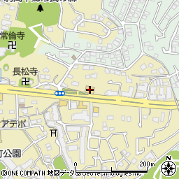 丸亀製麺横浜駒岡店周辺の地図