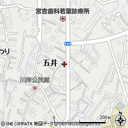 有限会社京葉クリーニングドライ　本店周辺の地図