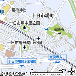 神奈川県横浜市緑区十日市場町892周辺の地図
