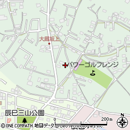 千葉県市原市大厩1353-11周辺の地図