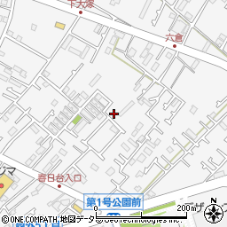 神奈川県愛甲郡愛川町中津2103-28周辺の地図