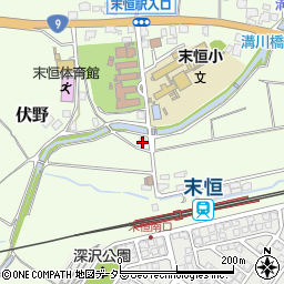 鳥取県鳥取市伏野189周辺の地図