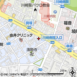 有限会社湯田工業周辺の地図