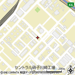 神奈川県川崎市川崎区浮島町周辺の地図