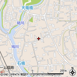 神奈川県相模原市南区下溝周辺の地図