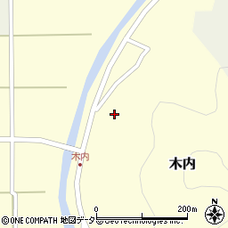 兵庫県豊岡市木内802周辺の地図