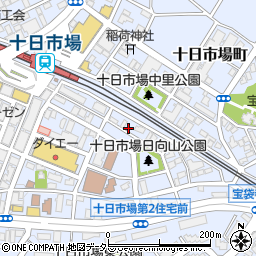 海陽飯店周辺の地図