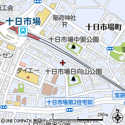 神奈川県横浜市緑区十日市場町822周辺の地図