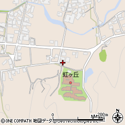 京都府与謝郡与謝野町岩屋629周辺の地図