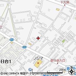 神奈川県愛甲郡愛川町中津1621-6周辺の地図
