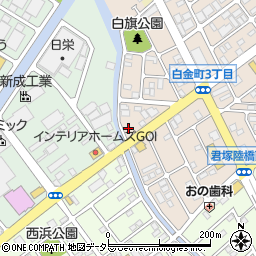 マグナ通信工業株式会社　京葉支店周辺の地図