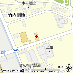 鳥取ダイハツ販売境港店周辺の地図