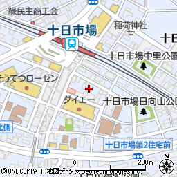 神奈川県横浜市緑区十日市場町819周辺の地図