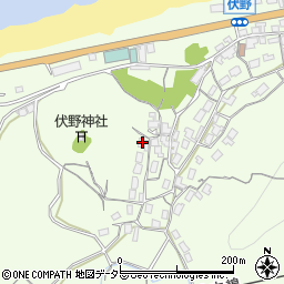 鳥取県鳥取市伏野1181周辺の地図