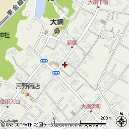 株式会社中台商店周辺の地図