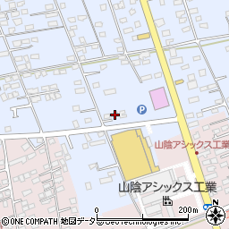 鳥取県境港市外江町3083周辺の地図