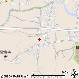 京都府与謝郡与謝野町岩屋720周辺の地図