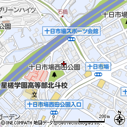 神奈川県横浜市緑区十日市場町856周辺の地図