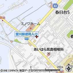 神奈川県愛甲郡愛川町中津1488周辺の地図