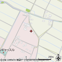 千葉県大網白里市富田1296周辺の地図