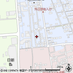 鳥取県境港市外江町3874周辺の地図