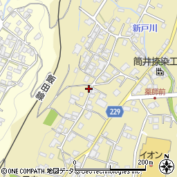 長野県飯田市上郷飯沼2608-1周辺の地図