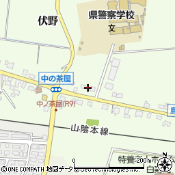 鳥取県鳥取市伏野1738周辺の地図
