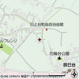 千葉県市原市大厩1400-6周辺の地図