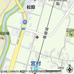 京都府宮津市宮村1049周辺の地図