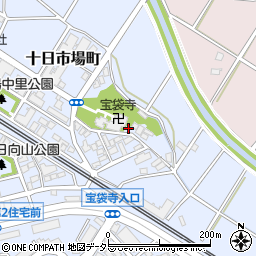 神奈川県横浜市緑区十日市場町895周辺の地図