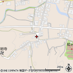 京都府与謝郡与謝野町岩屋718周辺の地図