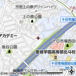 神奈川県横浜市緑区十日市場町1709周辺の地図