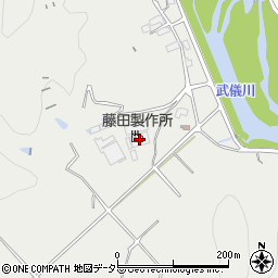 藤田製作所周辺の地図