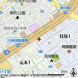 エムネット関東株式会社周辺の地図