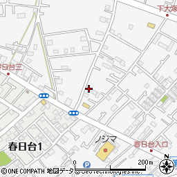 神奈川県愛甲郡愛川町中津1629周辺の地図