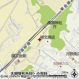 千葉県大網白里市金谷郷67-3周辺の地図