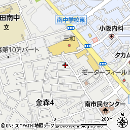 東京板金工業周辺の地図