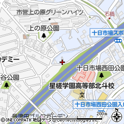 神奈川県横浜市緑区十日市場町1710周辺の地図