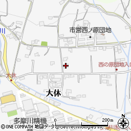長野県飯田市大休7145周辺の地図