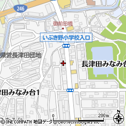 コスモス長津田周辺の地図