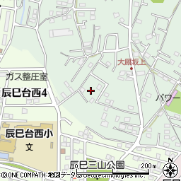 千葉県市原市大厩1241周辺の地図