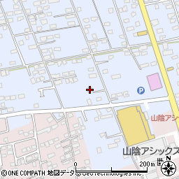 鳥取県境港市外江町3112周辺の地図
