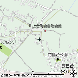 千葉県市原市大厩1400-4周辺の地図