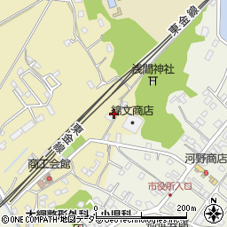 千葉県大網白里市金谷郷67-1周辺の地図