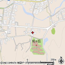 京都府与謝郡与謝野町岩屋630周辺の地図