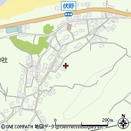 鳥取県鳥取市伏野1000周辺の地図