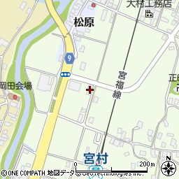 京都府宮津市宮村1048周辺の地図
